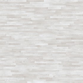 Textures   -   ARCHITECTURE   -   WOOD FLOORS   -   Parquet white  - White wood flooring texture seamless 05455 (seamless)