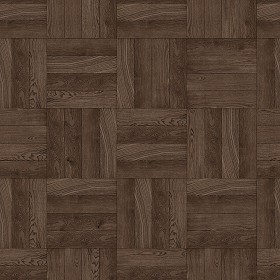 Textures   -   ARCHITECTURE   -   WOOD FLOORS   -  Parquet square - Wood flooring square texture seamless 05396