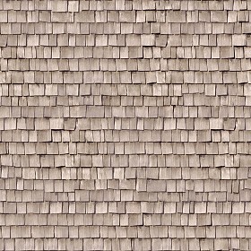 Textures   -   ARCHITECTURE   -   ROOFINGS   -  Shingles wood - Wood shingle roof texture seamless 03787