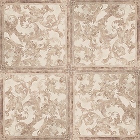 Textures   -   ARCHITECTURE   -   TILES INTERIOR   -   Ornate tiles   -   Ancient Rome  - Ancient rome floor tile texture seamless 16374 (seamless)