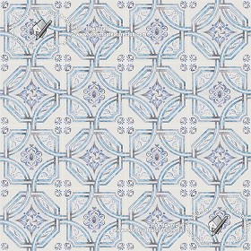 Textures   -   ARCHITECTURE   -   TILES INTERIOR   -   Ornate tiles   -   Geometric patterns  - Ceramic floor tile geometric patterns texture seamless 18859 (seamless)