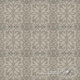 Textures   -   ARCHITECTURE   -   TILES INTERIOR   -   Ornate tiles   -  Mixed patterns - Ceramic ornate tile texture seamless 20239