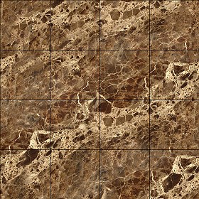 Textures   -   ARCHITECTURE   -   TILES INTERIOR   -   Marble tiles   -   Brown  - Emperador light brown marble tile texture seamless 14189 (seamless)