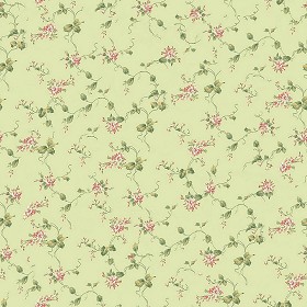 Textures   -   MATERIALS   -   WALLPAPER   -  Floral - Floral wallpaper texture seamless 10993