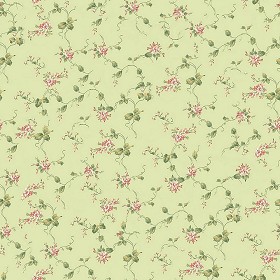 Textures   -   MATERIALS   -   WALLPAPER   -   Floral  - Floral wallpaper texture seamless 10993 (seamless)