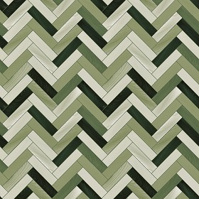 Textures   -   ARCHITECTURE   -   WOOD FLOORS   -  Herringbone - Herringbone colored parquet texture seamless 04897