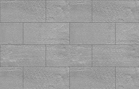 Textures   -   ARCHITECTURE   -   TILES INTERIOR   -   Marble tiles   -   Worked  - Lipica rolled floor marble tile texture seamless 14889 - Bump