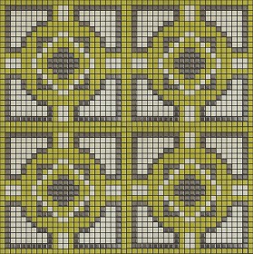 Textures   -   ARCHITECTURE   -   TILES INTERIOR   -   Mosaico   -   Classic format   -   Patterned  - Mosaico patterned tiles texture seamless 15036 (seamless)