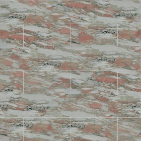 Textures   -   ARCHITECTURE   -   TILES INTERIOR   -   Marble tiles   -   Pink  - Norway pink floor marble tile texture seamless 14514 (seamless)