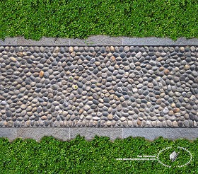 Textures   -   ARCHITECTURE   -   PAVING OUTDOOR   -   Parks Paving  - Park cobblestone paving texture seamless 18669 (seamless)