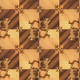 Textures   -   ARCHITECTURE   -   WOOD FLOORS   -  Geometric pattern - Parquet geometric pattern texture seamless 04732