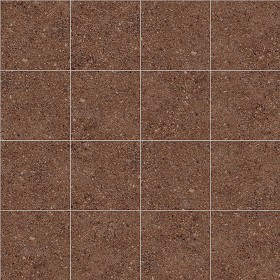 Textures   -   ARCHITECTURE   -   TILES INTERIOR   -   Marble tiles   -   Red  - Peperino red marble floor tile texture seamless 14592 (seamless)