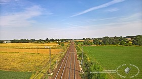 Textures   -   BACKGROUNDS &amp; LANDSCAPES   -   RAILROADS  - Railroad background 17756