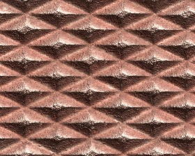 Textures   -   MATERIALS   -   METALS   -   Plates  - Rusty copper metal plate texture seamless 10583 (seamless)