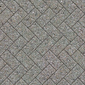 Textures   -   ARCHITECTURE   -   PAVING OUTDOOR   -   Pavers stone   -   Herringbone  - Stone paving outdoor herringbone texture seamless 06518 (seamless)