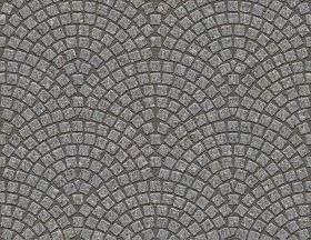 Textures   -   ARCHITECTURE   -   ROADS   -   Paving streets   -  Cobblestone - Street paving cobblestone texture seamless 07343