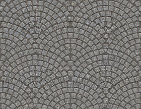 Textures   -   ARCHITECTURE   -   ROADS   -   Paving streets   -   Cobblestone  - Street paving cobblestone texture seamless 07343 (seamless)