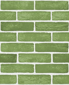 Textures   -   ARCHITECTURE   -   BRICKS   -   Colored Bricks   -  Rustic - Texture colored bricks rustic seamless 00011