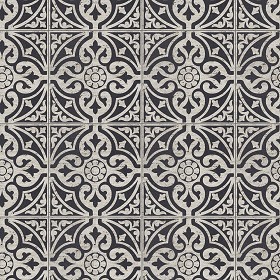 Textures   -   ARCHITECTURE   -   TILES INTERIOR   -   Marble tiles   -   Travertine  - Travertine floor tile texture seamless 14670 (seamless)