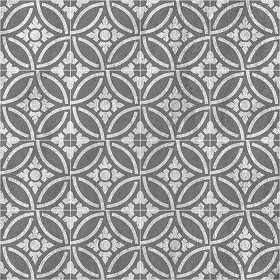 Textures   -   ARCHITECTURE   -   TILES INTERIOR   -   Cement - Encaustic   -   Victorian  - Victorian cement floor tile texture seamless 13665 (seamless)