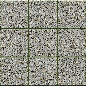 Textures   -   ARCHITECTURE   -   PAVING OUTDOOR   -  Washed gravel - Washed gravel paving outdoor texture seamless 17861