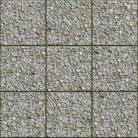 Textures   -   ARCHITECTURE   -   PAVING OUTDOOR   -   Washed gravel  - Washed gravel paving outdoor texture seamless 17861 (seamless)