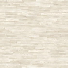 Textures   -   ARCHITECTURE   -   WOOD FLOORS   -  Parquet white - White wood flooring texture seamless 05456