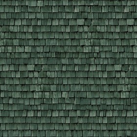Textures   -   ARCHITECTURE   -   ROOFINGS   -  Shingles wood - Wood shingle roof texture seamless 03788
