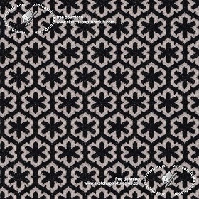 Textures   -   MATERIALS   -   FABRICS   -  Jersey - Wool jacquard knitwear texture seamless 19440