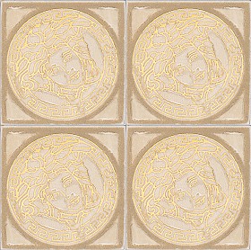 Textures   -   ARCHITECTURE   -   TILES INTERIOR   -   Ornate tiles   -  Ancient Rome - Ancient rome floor tile texture seamless 16375