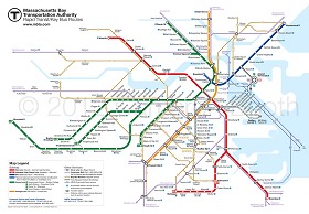Textures   -   ARCHITECTURE   -   DECORATIVE PANELS   -   World maps   -  Metr&#242; maps - Boston metro map 03138