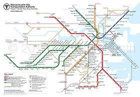 Textures   -   ARCHITECTURE   -   DECORATIVE PANELS   -   World maps   -   Metr&#242; maps  - Boston metro map 03138