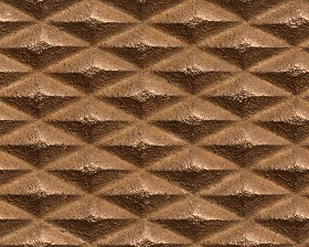Textures   -   MATERIALS   -   METALS   -  Plates - Bronze metal plate texture seamless 10584