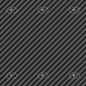 Textures   -   MATERIALS   -   FABRICS   -   Carbon Fiber  - Carbon fiber texture seamless 21091 - Specular