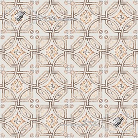 Textures   -   ARCHITECTURE   -   TILES INTERIOR   -   Ornate tiles   -   Geometric patterns  - Ceramic floor tile geometric patterns texture seamless 18860 (seamless)