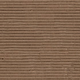 Textures   -   MATERIALS   -  CARDBOARD - Corrugated cardboard texture seamless 09513