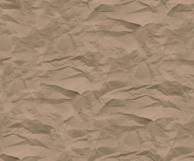 Textures   -   MATERIALS   -  PAPER - Crumpled paper texture seamless 10834