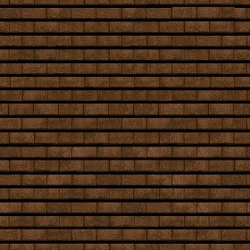 Textures   -   ARCHITECTURE   -   ROOFINGS   -  Flat roofs - Eminence flat clay roof tiles texture seamless 03530