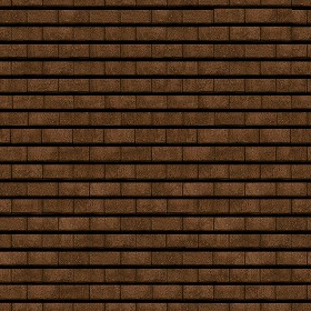 Textures   -   ARCHITECTURE   -   ROOFINGS   -   Flat roofs  - Eminence flat clay roof tiles texture seamless 03530 (seamless)