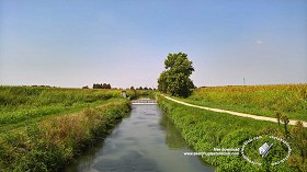 Textures   -   BACKGROUNDS &amp; LANDSCAPES   -   NATURE   -  Rivers &amp; streams - Irrigation canal background 20808