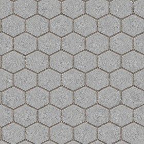 Textures   -   ARCHITECTURE   -   PAVING OUTDOOR   -  Hexagonal - Marble paving outdoor hexagonal texture seamless 05993