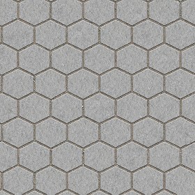 Textures   -   ARCHITECTURE   -   PAVING OUTDOOR   -   Hexagonal  - Marble paving outdoor hexagonal texture seamless 05993 (seamless)