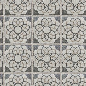 Textures   -   ARCHITECTURE   -   PAVING OUTDOOR   -  Mosaico - Mosaic paving outdoor texture seamless 06052