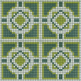 Textures   -   ARCHITECTURE   -   TILES INTERIOR   -   Mosaico   -   Classic format   -   Patterned  - Mosaico patterned tiles texture seamless 15037 (seamless)
