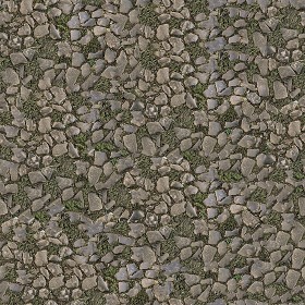 Textures   -   ARCHITECTURE   -   ROADS   -   Paving streets   -  Rounded cobble - Rounded cobblestone texture seamless 07494