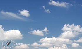 Textures   -   BACKGROUNDS &amp; LANDSCAPES   -   SKY &amp; CLOUDS  - Sky with clouds background 17789