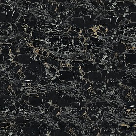 Textures   -   ARCHITECTURE   -   MARBLE SLABS   -  Black - Slab marble portoro black texture seamless 01921