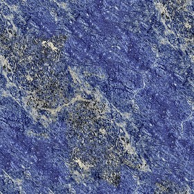 Textures   -   ARCHITECTURE   -   MARBLE SLABS   -  Blue - Slab marble sodalite blue texture seamless 01949