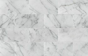 Textures   -   ARCHITECTURE   -   TILES INTERIOR   -   Marble tiles   -  White - Statuary white marble floor tile texture seamless 14813