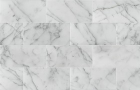 Textures   -   ARCHITECTURE   -   TILES INTERIOR   -   Marble tiles   -   White  - Statuary white marble floor tile texture seamless 14813 (seamless)